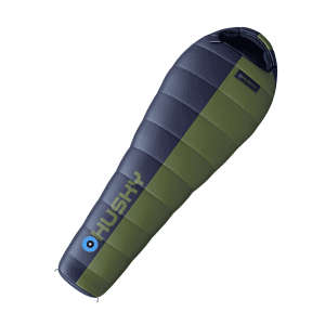 Husky Thermopro zimní spacák Fenela -15°C blue/khaki Velikost: OneSize