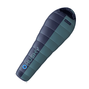 Husky Thermopro zimní spacák Fleury -20°C blue/turquoise Velikost: OneSize