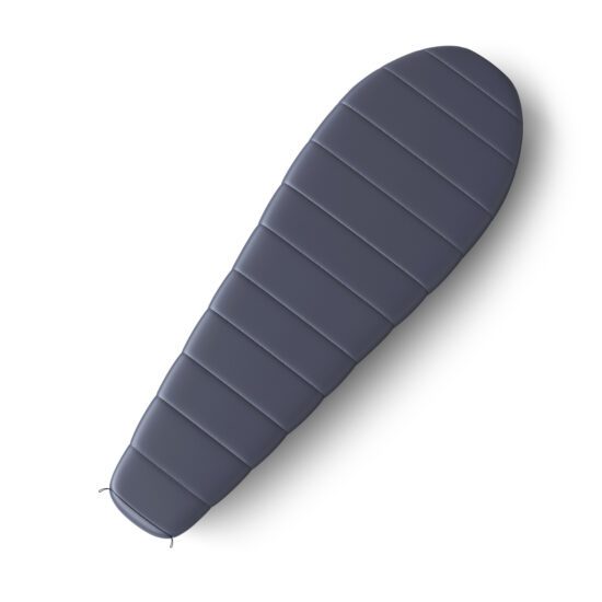 Husky Ultralehký třísezónní zkrácený spacák Musset Short dark blue Velikost: OneSize - Obrázek 2