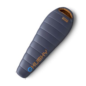 Husky Ultralehký třísezónní zkrácený spacák Musset Short dark blue Velikost: OneSize