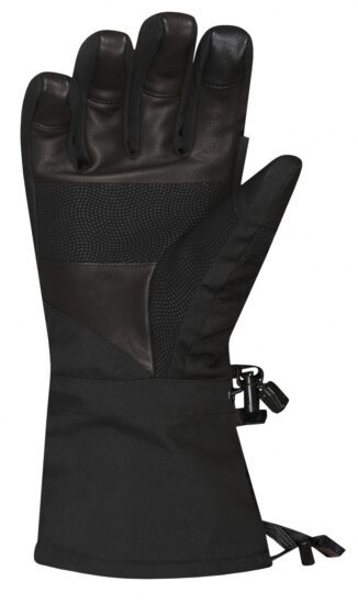 Husky Unisex rukavice Evok black Velikost: M - Obrázek 2