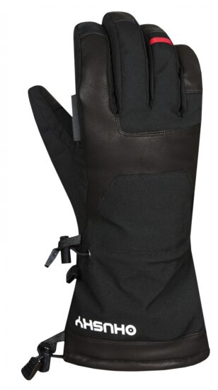 Husky Unisex rukavice Evok black Velikost: M