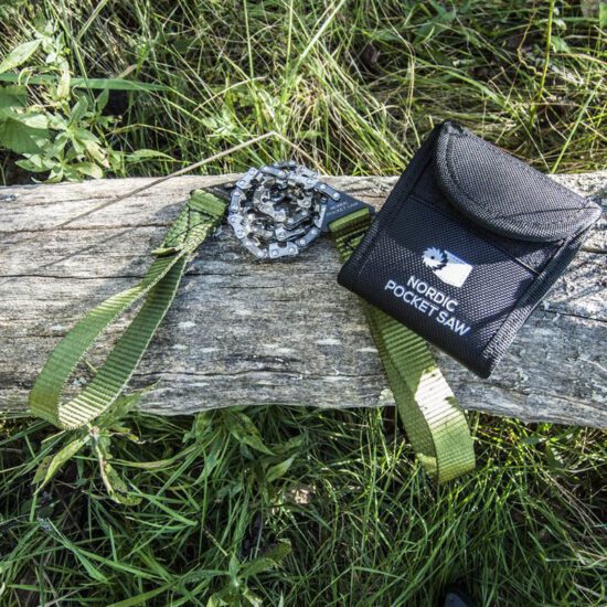 Kapesní řetězová pila Nordic Pocket Saw - green 7350004340026 - Obrázek 2