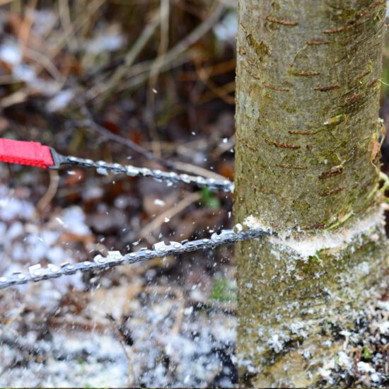 Kapesní řetězová pila Nordic Pocket Saw - red - Obrázek 2