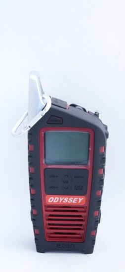Katadyn ETÓN Odyssey DAB+  autonomní nouzové a outdoorové rádio 750254811777