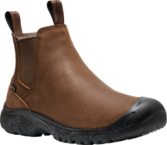 Keen ANCHORAGE BOOT IV WP MEN dark earth/black Velikost: 44