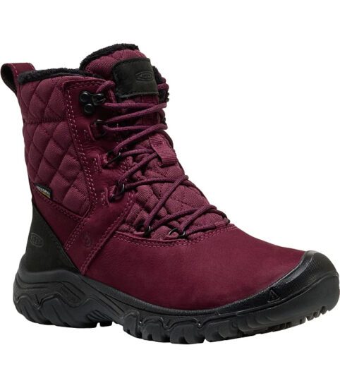 Keen GRETA BOOT II WP WOMEN fig/black Velikost: 37