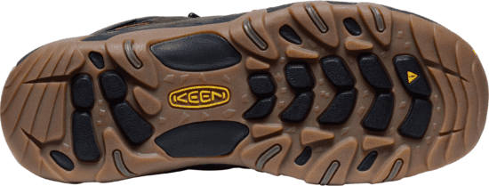 Keen HEADOUT MID WP MEN black olive/fossil orange Velikost: 45 195208304224 - Obrázek 2