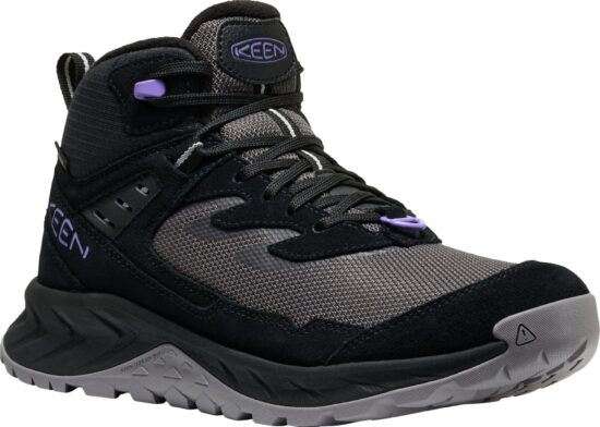 Keen HIGHTRAIL MID POLAR WOMEN black/aster purple Velikost: 39
