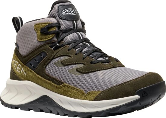 Keen HIGHTRAIL MID WP MEN steel grey/forest night Velikost: 42