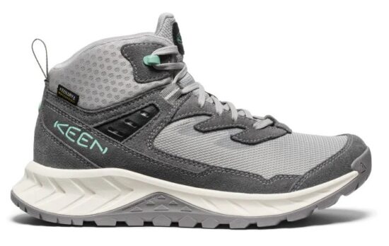 Keen HIGHTRAIL MID WP WOMEN alloy/lichen Velikost: 41 195208649196