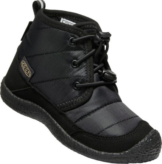 Keen HOWSER II CHUKKA WP CHILDREN black/black Velikost: 31 191190827246