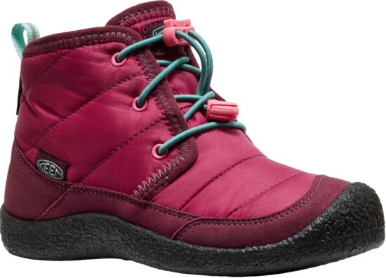 Keen HOWSER II CHUKKA WP YOUTH beaujolais/pool blue Velikost: 38 195208765537