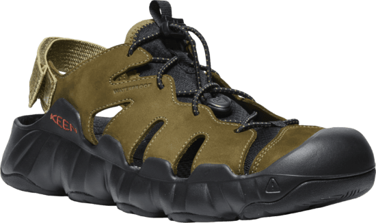 Keen HYPERPORT FISHERMAN LEATHER MEN dark olive/black Velikost: 44 195208707636