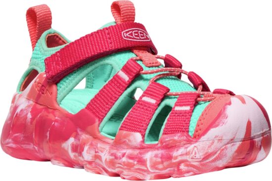 Keen HYPERPORT H2 CHILDREN raspberry/pool blue Velikost: 27/28