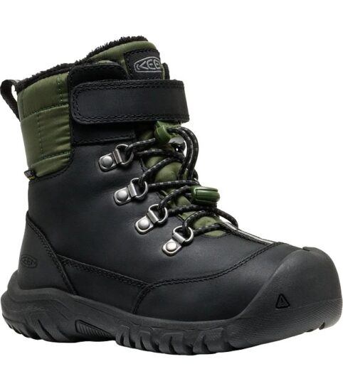 Keen KANIBOU WP CHILDREN black/bronze green Velikost: 30 195208767975