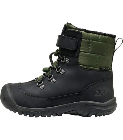 Keen KANIBOU WP YOUTH black/bronze green Velikost: 34 195208767791 - Obrázek 2
