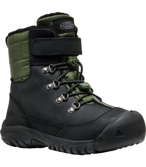 Keen KANIBOU WP YOUTH black/bronze green Velikost: 36 195208767777