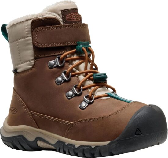Keen KANIBOU WP YOUTH dark earth/roasted pecan Velikost: 38 195208767722