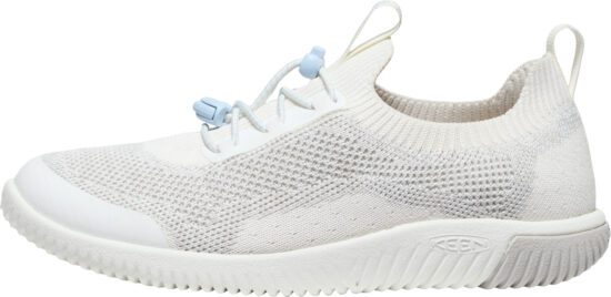 Keen KNX KNIT LACE YOUTH star white/skyway Velikost: 32/33 195208604249