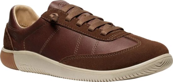 Keen KNX T-TOE MEN dark earth/plaza taupe Velikost: 44
