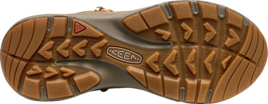 Keen LEIKI LEATHER MID WP WOMEN chipmunk/bison Velikost: 39 - Obrázek 2
