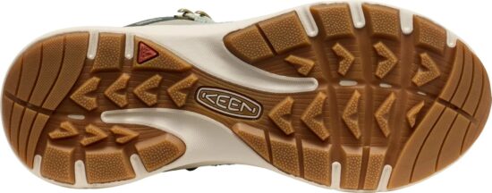 Keen LEIKI LEATHER MID WP WOMEN iceberg green/bronze green Velikost: 39 - Obrázek 2