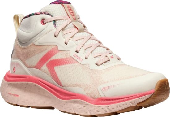 Keen LEIKI MID WP WOMEN birch/cameo rose Velikost: 37