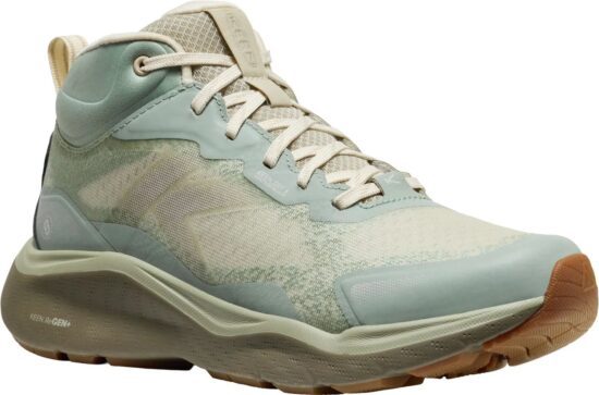 Keen LEIKI MID WP WOMEN iceberg green/birch Velikost: 37