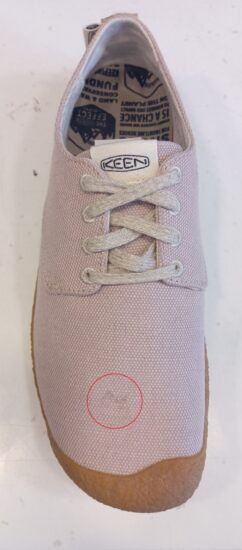 Keen MOSEY DERBY CANVAS WOMEN fawn/birch II.JAKOST Velikost: 41 195208147708 - Obrázek 2