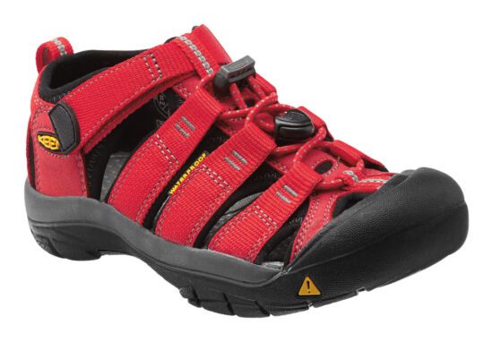 Keen Newport H2 JR ribbon red/gargoyle Velikost: 35