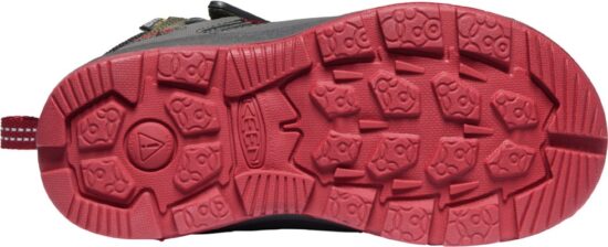 Keen REDWOOD MID WP K steel grey/red dahlia Velikost: 30 191190663165 - Obrázek 2