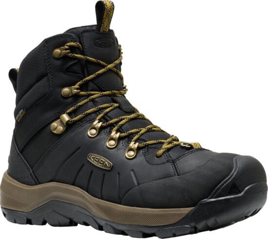 Keen REVEL IV MID POLAR MEN black/lemon curry Velikost: 42