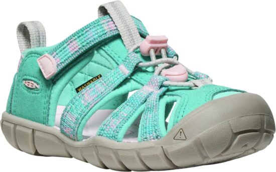 Keen SEACAMP II CNX YOUTH bright aqua/pink-a-boo Velikost: 34 195208722462