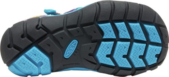 Keen SEACAMP II CNX YOUTH vivid blue/original tie dye Velikost: 34 191190785195 - Obrázek 2