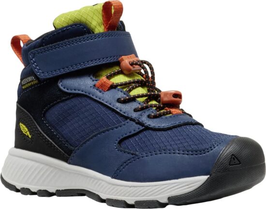 Keen SKUA MID WP CHILDREN naval academy/rogue green Velikost: 29