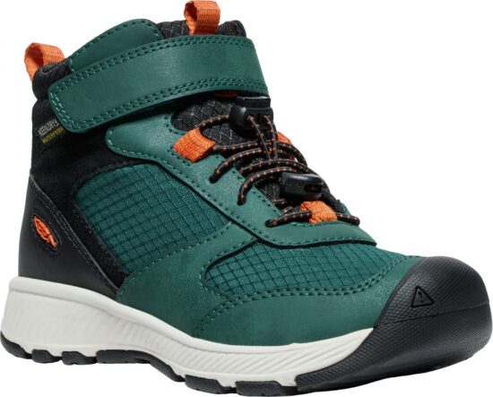 Keen SKUA MID WP CHILDREN ponderosa pine/gold flame Velikost: 27/28