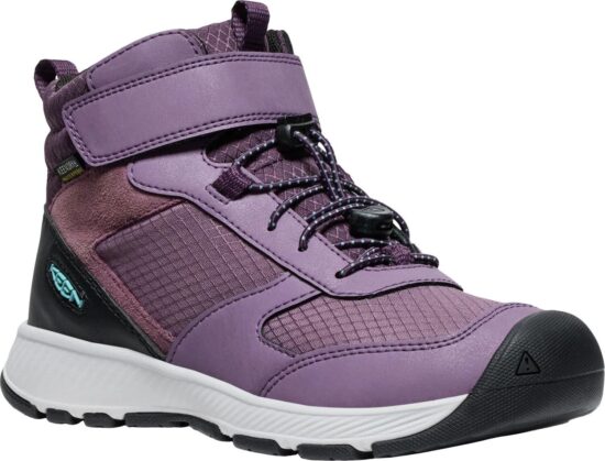 Keen SKUA MID WP YOUTH black plum/plum perfect Velikost: 38 195208516986