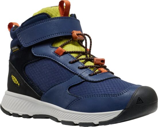 Keen SKUA MID WP YOUTH naval academy/rogue green Velikost: 35