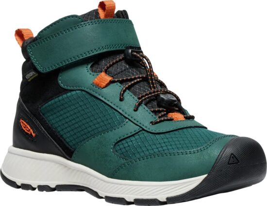 Keen SKUA MID WP YOUTH ponderosa pine/gold flame Velikost: 36 195208516825
