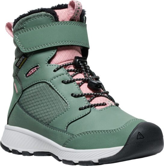 Keen SKUA WINTER WP CHILDREN dark forest/rose elegance Velikost: 30