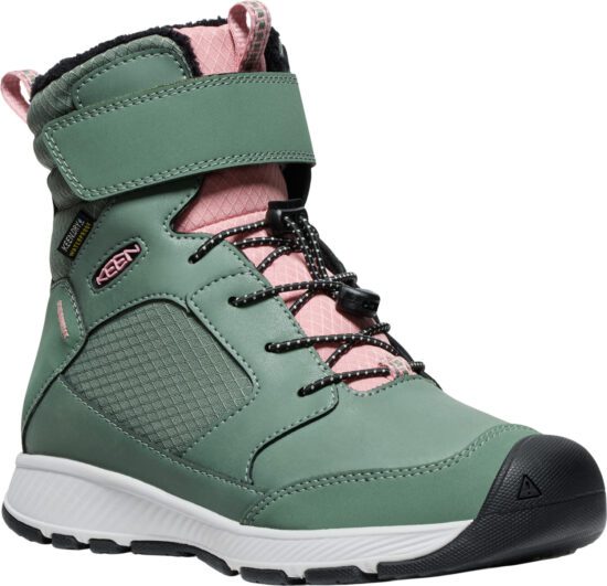 Keen SKUA WINTER WP YOUTH dark forest/rose elegance Velikost: 35 195208517112