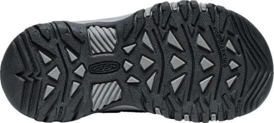 Keen TARGHEE IV LOW WP CHILDREN black/steel grey Velikost: 29 195208526602 - Obrázek 2