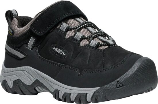 Keen TARGHEE IV LOW WP CHILDREN black/steel grey Velikost: 29 195208526602