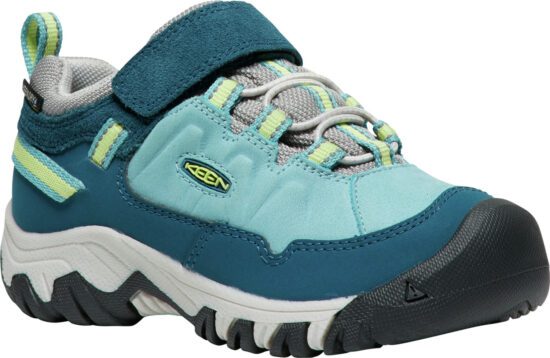 Keen TARGHEE IV LOW WP CHILDREN reef waters/daiquiri green Velikost: 27/28 195208571848