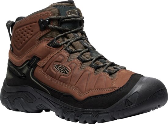 Keen TARGHEE IV MID WP MEN bison/black Velikost: 42