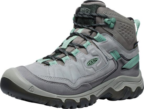 Keen TARGHEE IV MID WP WOMEN alloy/granite green Velikost: 40