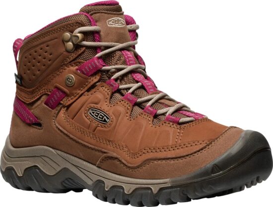 Keen TARGHEE IV MID WP WOMEN bison/beaujolais Velikost: 37