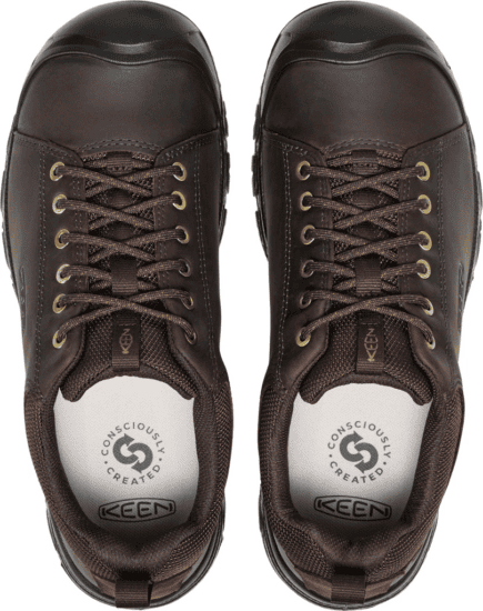 Keen TARGHEE IV OXFORD MEN java/black Velikost: 43 195208935886 - Obrázek 2
