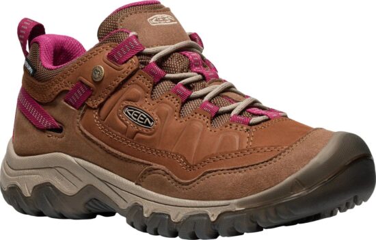 Keen TARGHEE IV WP WOMEN bison/beaujolais Velikost: 38 195208704048